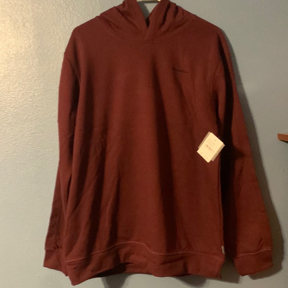 🔥🔥NWT Eddie Bauer hoodie large